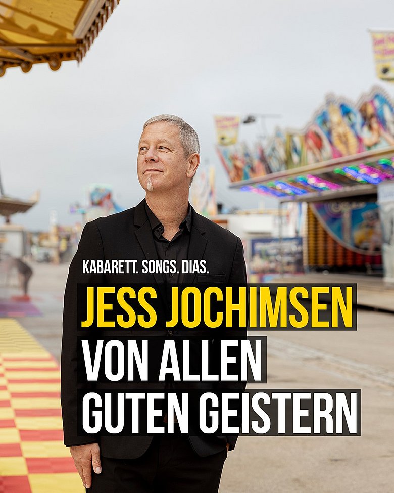 Jess Jochimsen – von allen guten Geistern im thalhaus Theater Wiesbaden