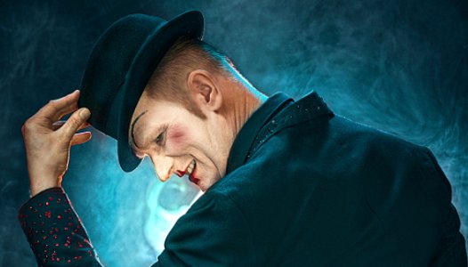 Mr. Leu Solo in Concert im thalhaus Theater Wiesbaden
