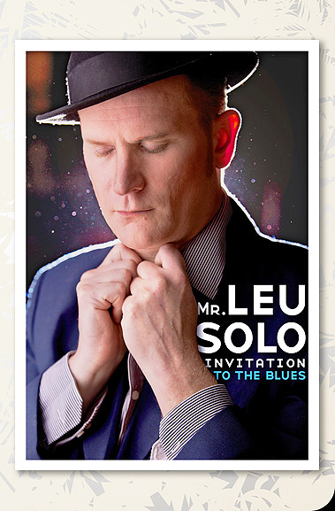 Mr. Leu Solo in Concert im thalhaus Theater Wiesbaden