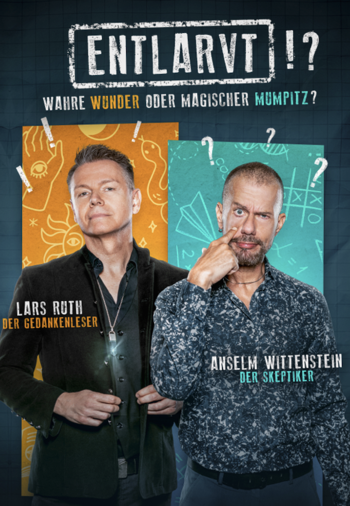 Lars Ruth & Anselm Wittenstein – Entlarvt!? Wahre Wunder oder magischer Mumpitz? im thalhaus Theater Wiesbaden