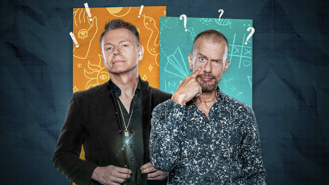 Lars Ruth & Anselm Wittenstein – Entlarvt!? Wahre Wunder oder magischer Mumpitz? im thalhaus Theater Wiesbaden