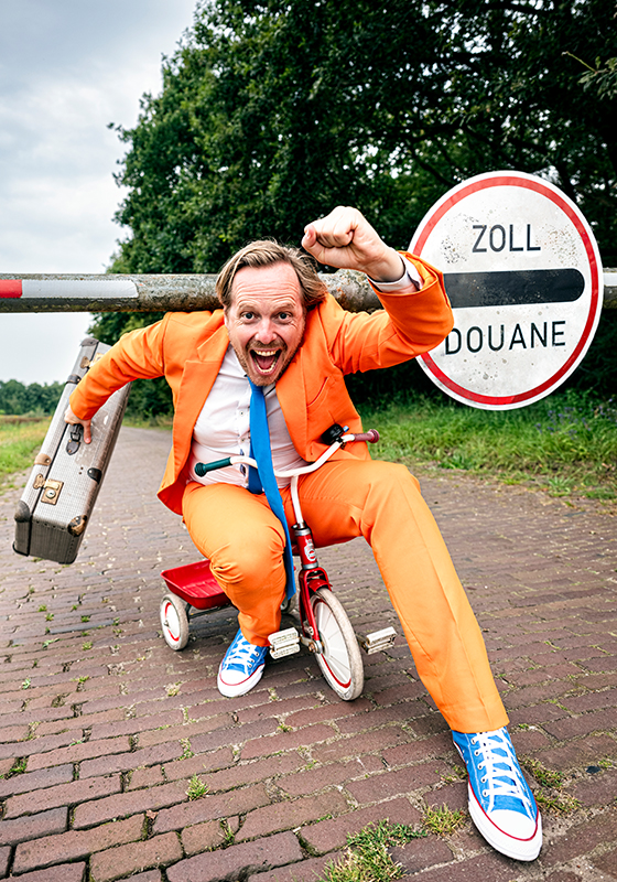 Patrick Nederkoorn – Der fliehende Holländer im thalhaus Theater Wiesbaden