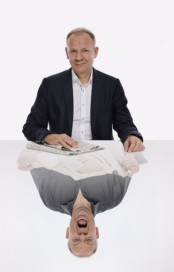 Thomas Schreckenberger – Irre sind menschlich im thalhaus Theater Wiesbaden