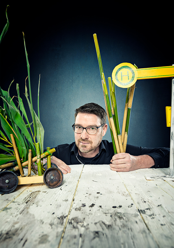 Sascha Thamm – Alle einsteigen, der Bambus kommt! im thalhaus Theater Wiesbaden