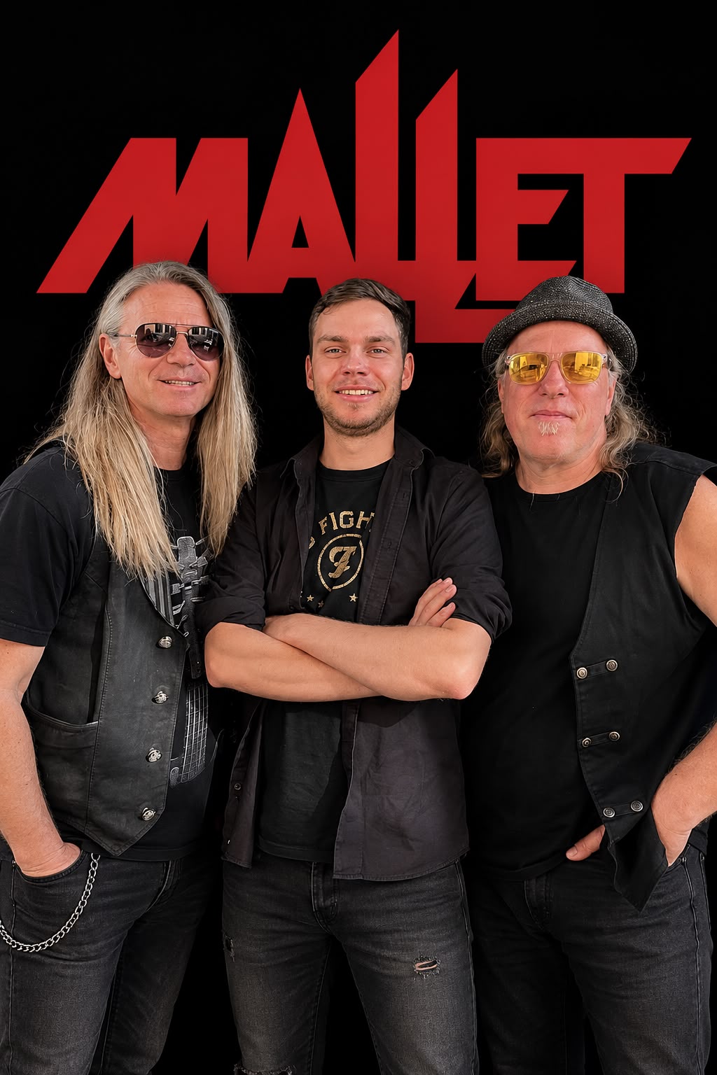 Mallet live on the road Weihnachtsspecial im thalhaus Theater Wiesbaden